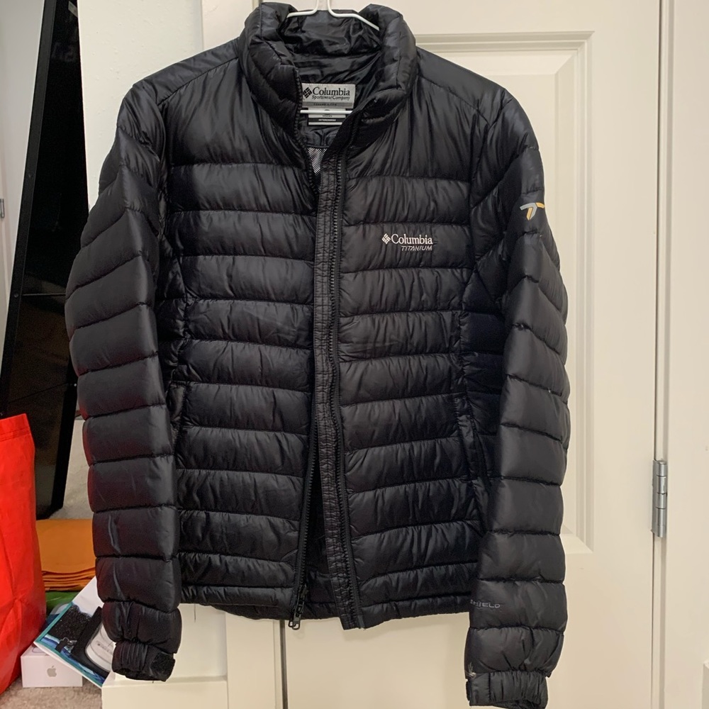 columbia padded winter jacket
